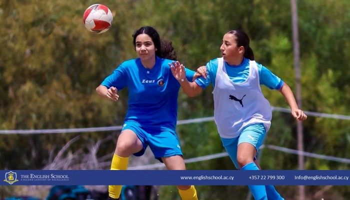 The English School Girls U15 Shine at Ayia Napa Youth Soccer Festival